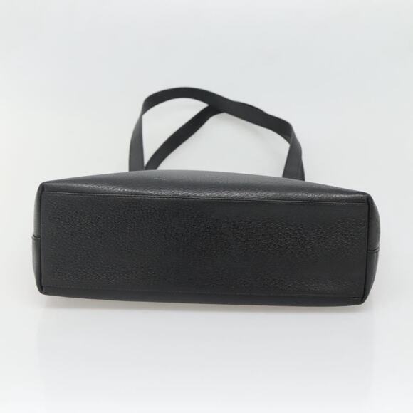 GUCCI Tote Bag Leather Black Gold 002 2040 002 2040 - Picture 9 of 16